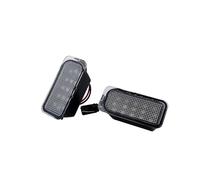 Eshgtuo Nombre Plaque D'immatriculation Lumière Pour Jaguar XJ XF 2008-2015 2X Canbus SMD LED Plaque D'immatriculation Lampes Blanches Éclairage