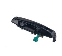 Eshgtuo Poignée Latérale Extérieure Poignée Porte Extérieure ABS Noir 82650-3E021 82660-3E021 83650-3E021 83660-3E021 pour Kia pour Sorento 2003-2009 Poignées Porte(Front Right)