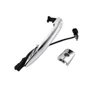 Eshgtuo Poignée Latérale Extérieure Poignée Porte Extérieure Avant Gauche Droite 806469N00A 826469N00A pour Nissan pour Sentra 2013-2016 pour Maxima 2009-2014 Poignées Porte(Front Left)