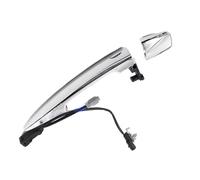 Eshgtuo Poignée Latérale Extérieure Poignée Porte Extérieure Avant Gauche Droite 806469N00A 826469N00A pour Nissan pour Sentra 2013-2016 pour Maxima 2009-2014 Poignées Porte(Front Right)