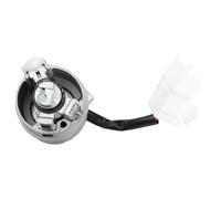 Eshgtuo Serrure de 81920-1EA00 Barillet De Serrure De Porte avec 2 Clés pour Hyundai pour Accent 1.6L (2006-2011) Porte Servomoteur