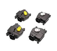 Eshgtuo Serrure de 957361G020 957351G020 D'actionneur Verrouillage Porte Voiture Compatible avec pour Kia pour Rio 2006-2011 Porte Servomoteur(4 Pairs)