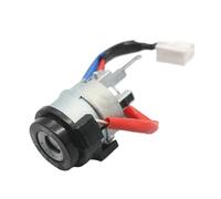 Eshgtuo Serrure de Cylindre De Serrure Voiture pour Hyundai pour Elantra Complète Porte Avant Gauche Contact Et Coffre Porte Servomoteur(Trunk Lock)