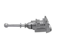 Eshgtuo Serrure de Ensemble Cylindre De Serrure Avant Gauche avec Contacteur D'allumage Et 2 Clés pour Citroen pour C4 2004-2011 Porte Servomoteur