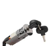 Eshgtuo Serrure de Kit De Verrouillage Et Contacteur D'allumage 4162F4 4162L9 4162S1 4162-S1 pour Barillets Serrure Porte pour Citroen Jumpy Porte Servomoteur