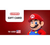 eShop Card 70 USD
