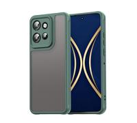 ESHUYI Coque Mate pour Motorola Edge 60 Neo/Edge 50 Neo - Housse Antichoc Ultra Mince en PC Translucide Givrée, Bord TPU Souple, Anti-Traces de Doigts - Vert