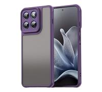 ESHUYI Coque Mate pour Motorola Edge 70 - Housse Antichoc Ultra Mince en PC Translucide Givrée, Bord TPU Souple, Anti-Traces de Doigts - Violet