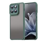 ESHUYI Coque Mate pour Motorola Edge 70 - Housse Antichoc Ultra Mince en PC Translucide Givrée, Bord TPU Souple, Anti-Traces de Doigts - Vert