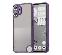 ESHUYI Coque Mate pour Nothing CMF Phone 2 Pro - Housse Antichoc Ultra Mince en PC Translucide Givrée, Bord TPU Souple, Anti-Traces de Doigts - Violet