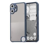 ESHUYI Coque Mate pour Nothing CMF Phone 2 Pro - Housse Antichoc Ultra Mince en PC Translucide Givrée, Bord TPU Souple, Anti-Traces de Doigts - Bleu