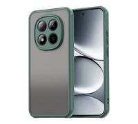 ESHUYI Coque Mate pour Xiaomi Redmi Note 15 Pro 5G - Housse Antichoc Ultra Mince en PC Translucide Givrée, Bord TPU Souple, Anti-Traces de Doigts - Vert