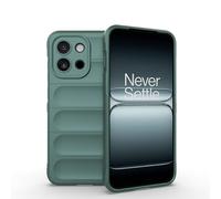 ESHUYI Coque Silicone Liquide pour OnePlus 13T/OnePlus 13s (Vert) avec Protection Anti-germes et Doublure Douce en Microfibre, Housse Full Body Protection Étui Antichoc