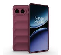 ESHUYI® Coque Silicone Liquide pour OnePlus Nord 4 5G (Violet Foncé) avec Protection Anti-germes et Doublure Douce en Microfibre, Housse Full Body Protection Étui Antichoc