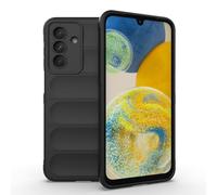 ESHUYI® Coque Silicone Liquide pour Samsung Galaxy A17 5G/Galaxy A26 (Noir) avec Protection Anti-germes et Doublure Douce en Microfibre, Housse Full Body Protection Étui Antichoc