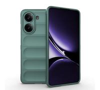 ESHUYI® Coque Silicone Liquide pour Xiaomi Poco X7 Pro 5G (Vert) avec Protection Anti-germes et Doublure Douce en Microfibre, Housse Full Body Protection Étui Antichoc