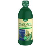 ESI, Aloe Vera à boire avec olive et centella, aide à lutter contre les imperfections de la cellulite, favorise la fonctionnalité du microcirculation, propriétés antioxydantes, goût citron, 500 ml