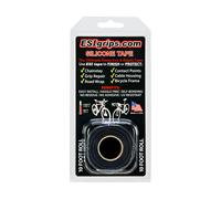 ESI Bande en Silicone noir 3 m