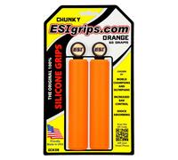 ESI Bar Grips MTB Chunky Silicone Orange One Size