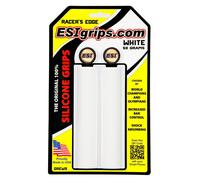 ESI Bar Grips MTB Racer's Edge Silicone White One Size