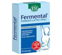 ESI Complément Alimentaire Ferment Lactique 20 Sachets Fermental Max Naturacaps