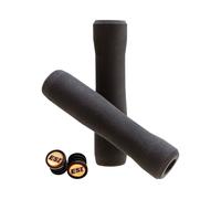 ESI Coupe XC Silicone Guidon Poignées 130mm Noir Montagne Hybride Plat BAR Route