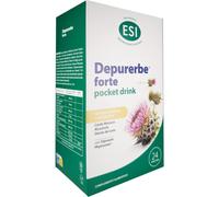 ESI Depurerbe Forte Pocket Drink 24 Sachets