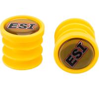 ESI Embouts de Guidon Bar Plugs jaune universal