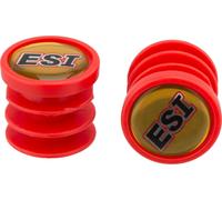 ESI Embouts de Guidon Bar Plugs rouge universal