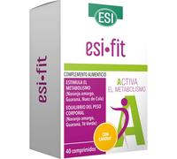 ESI Fit active le métabolisme grâce à la caféine 48comp