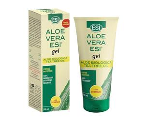 Esi Gel d'aloe vera avec vitamine E + huile d'arbre à thé Lenitivo e Protettivo 200 ml