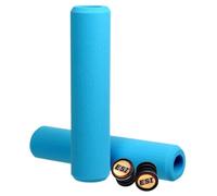 ESI Grips - Chunky - Poignée vélo Blue Aqua - Taille unique