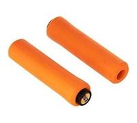 Paire de grips silicone esi extra chunky 34mm orange