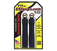 ESI Grips ESI_FITCRN Paire de Poignées en silicone pour Cintre VTT - Noir