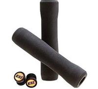 Paire de grips esi fit xc noir