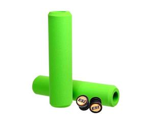 ESI Grips Poignée en Silicone Extra épais pour Guidon de VTT et vélo électrique, Confort et contrôle ultimes pour Une Conduite Fluide