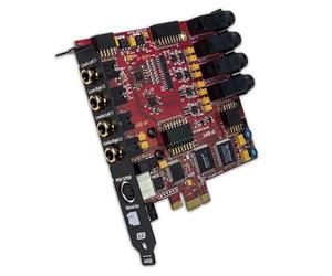 ESI Juillet @ eX | Carte Audio PCIe 32 Bits 192 kH avec 4 entrées et Sorties pour Un Son de qualité supérieure