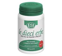 ESI Les Dix Herbes Avec Pissenlit 100 Comprimés Intestin Constipation