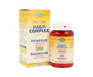 ESI Multicomplex potassium-magnésium 90 comprimés