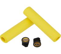ESI Poignées de guidon en silicone Chunky jaune 130 mm
