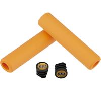 ESI Poignées de guidon en silicone Chunky orange 130 mm