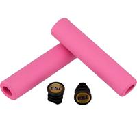 ESI Poignées de guidon en silicone Chunky violet 130 mm