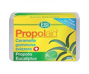 Esi Propolaid bonbons mous suisse + Propolis Eucalyptus Sugar Free 50g