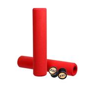 ESI Racer's Edge MTB Grip - Thin and Light Handlebar Grips - Extra Light Bike Grips, Red