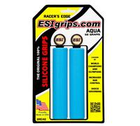 ESI Racers Edge Silicone Guidon Poignées Aqua Montagne XC 29er Route Fixé Vélo