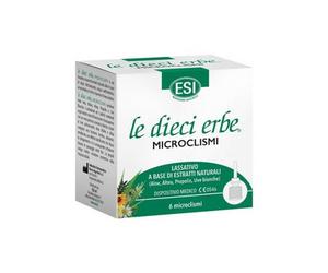 Esi The Ten Herbs M Lavement 6uts