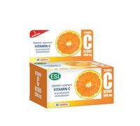 ESI Vitamine C Pure Retard Libération Graduelle Flacon 30 Comprimés