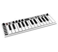 ESI Xsynth - Synthétiseur portable avec clavier maître, interface MIDI et interface audio