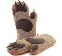 esigner bear baking gloves, THE eye-catcher in every kitchen, pot gloves, oven gloves, kitchen gloves, gift