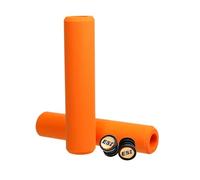 ESIgrips Poignées de guidon Chunky - silicone orange 130 mm